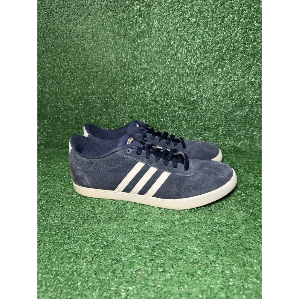 adidas Shoes Women Size 10 Courtset Blue Casual Comfort Lightweight Sneakers
